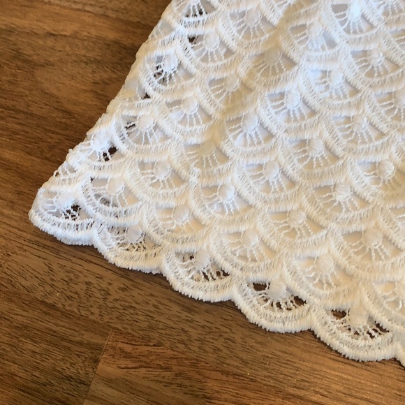 Genuine kids from OshKosh- White Dress 2T - Picture 4 of 5